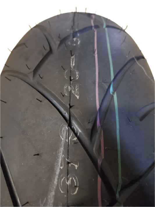 SHINKO 005 ADVANCE RADIAL BSW 200 50 17 75W REAR MOTORCYCLE TIRE 874018