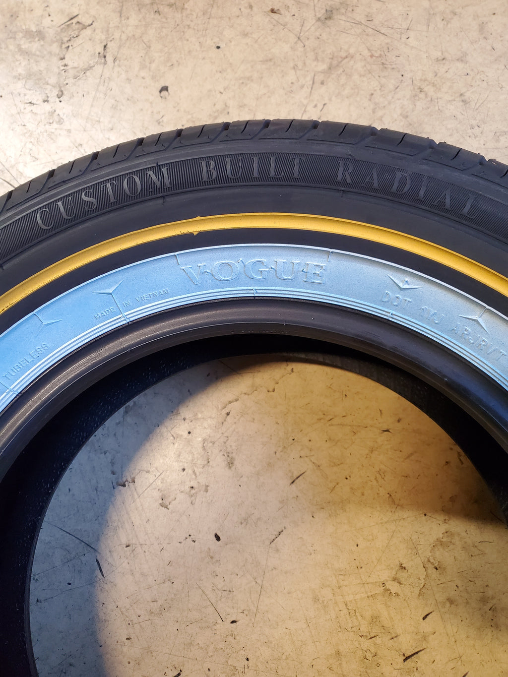 VOGUE CUSTOM BUILT RADIAL GW P 215 65 15 100H XL PERFORMANCE TIRE 3183811
