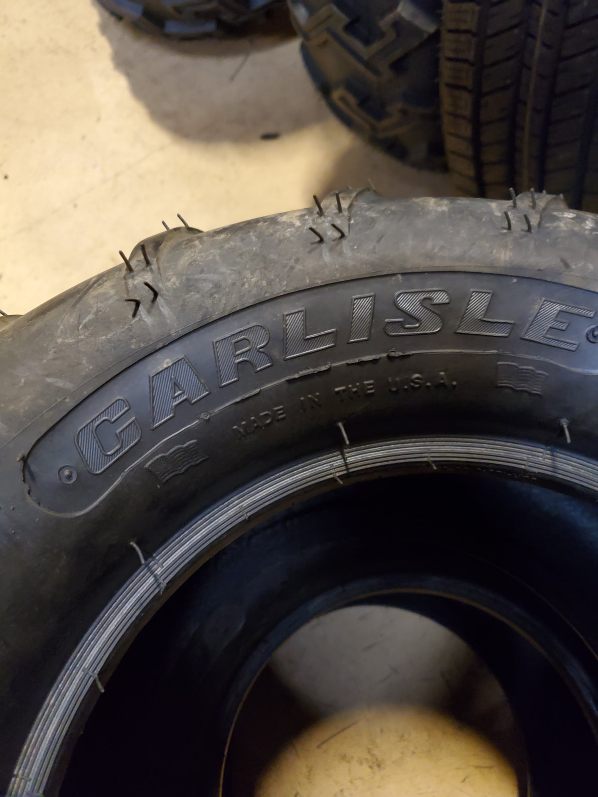 CARLISLE AT101 99A4 BSW 24 12 12 106R 4PLY LAWN MOWER TIRE 560352