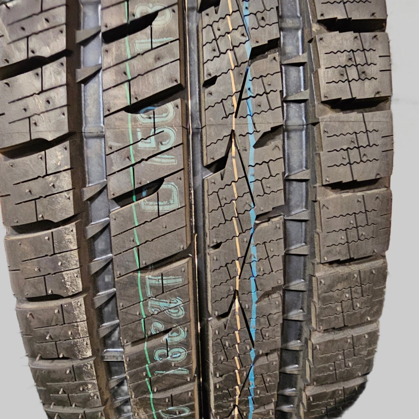 2 TOYO CELSIUS CARGO LT 275 65 18 123/120S LRE 10 PLY ALL WEATHER TIRE 238550