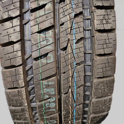 2 TOYO CELSIUS CARGO LT 275 65 18 123/120S LRE 10 PLY ALL WEATHER TIRE 238550