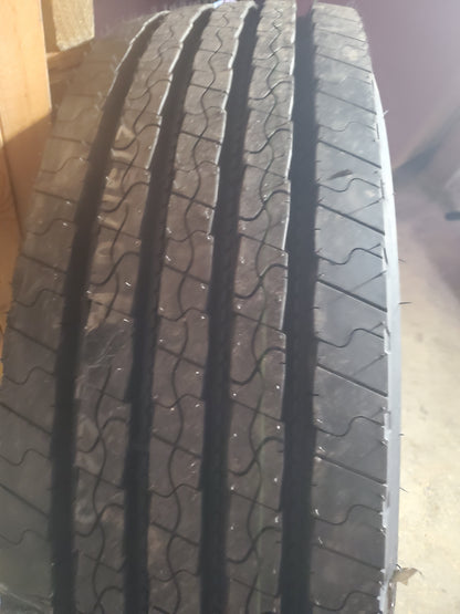 KUMHO KRS03 BSW LT 275 70 22.5 148/145M 16PLY STEER TIRE 1646013