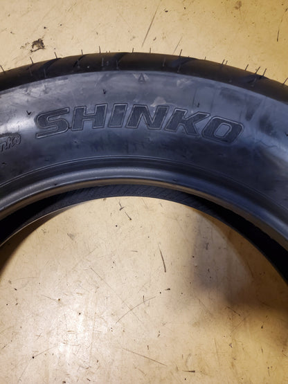 SHINKO SR777 BSW 160 80 15 74H REAR MOTORCYCLE TIRE 874572