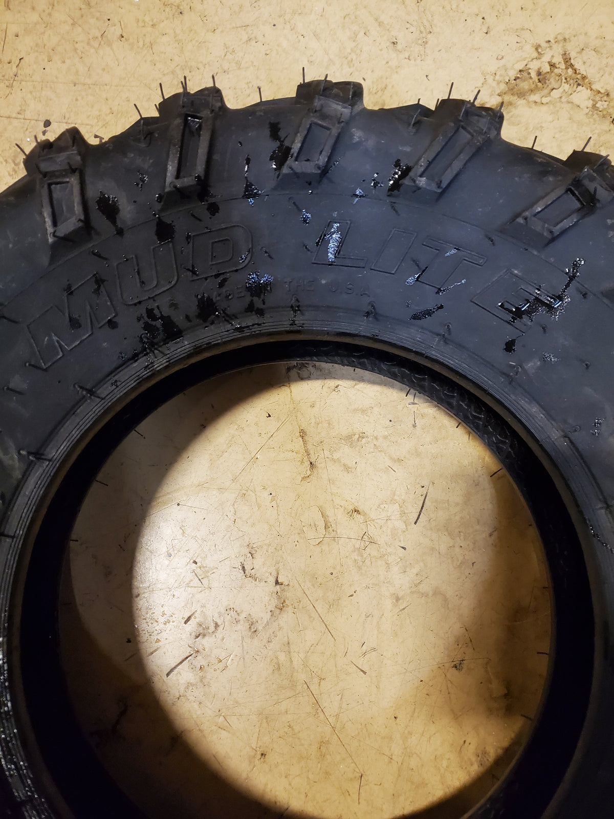 NOS ITP MUD LITE BSW 25 8 12 6PLY ATV/UTV TIRE 56A306