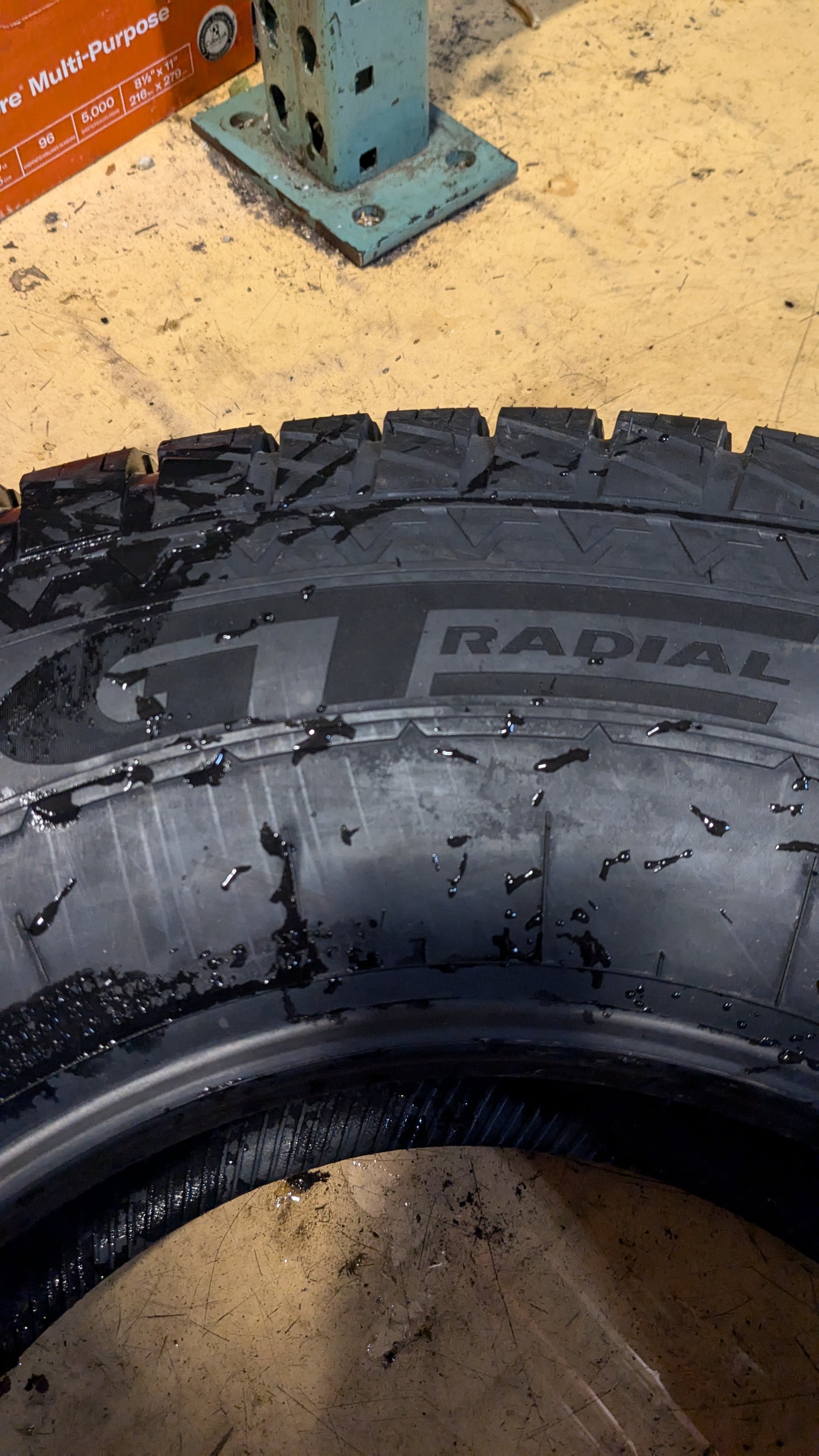 GT RADIAL ADVENTURO HT RWL LT 265 75 16 123/120S 10PLY HIGHWAY TIRE AS139