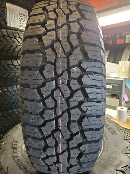 NOKIAN OUTPOST NAT BSW LT 295 70 18 129/126S 10PLY ALL TERRAIN TIRE T432874