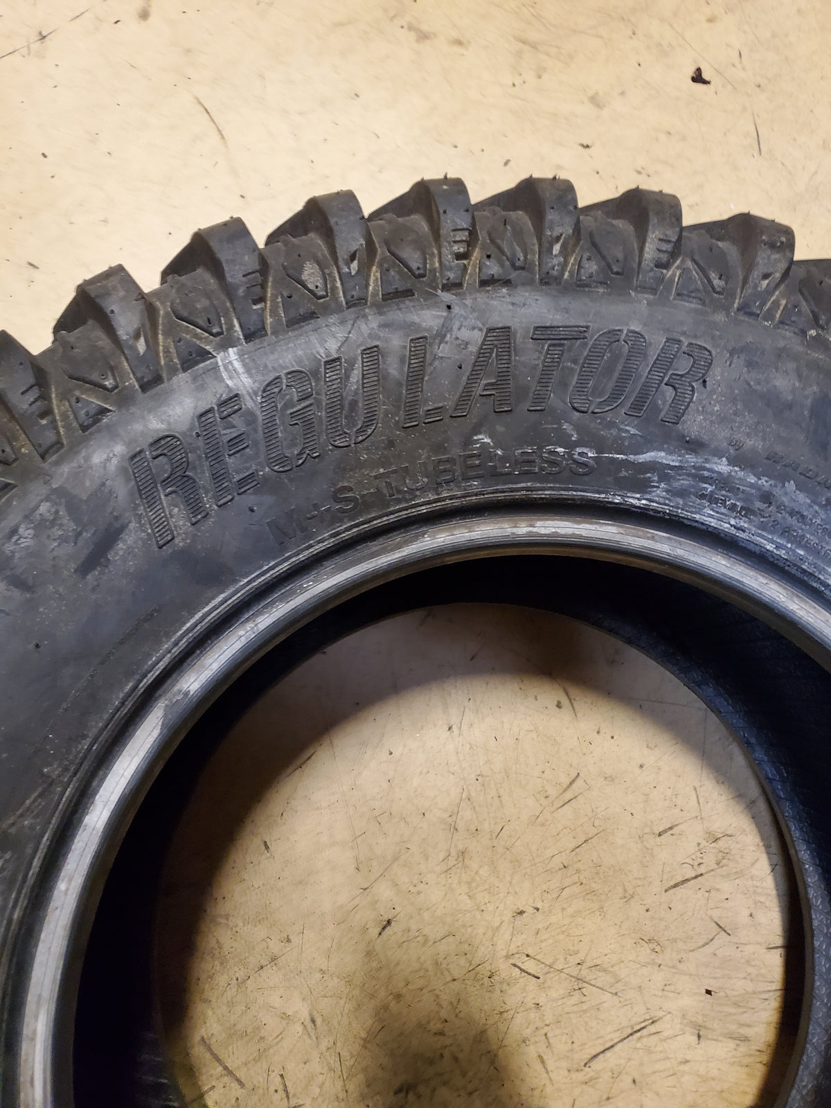 NOS TENSOR REGULATOR ALL TERRAIN BSW 30 10 15 8PLY ATV/UTV TIRE TR301015AT