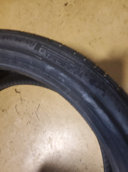 2 PIRELLI P ZERO PZ4 BSW P 265 35 21 101Y XL UHP TIRE 2761000