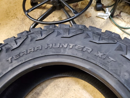 2 VENOM POWER TERRA HUNTER X/T BSW LT 35 12.5 20 125R  12PLY RUGGED TERRAIN TIRE TVPXT09