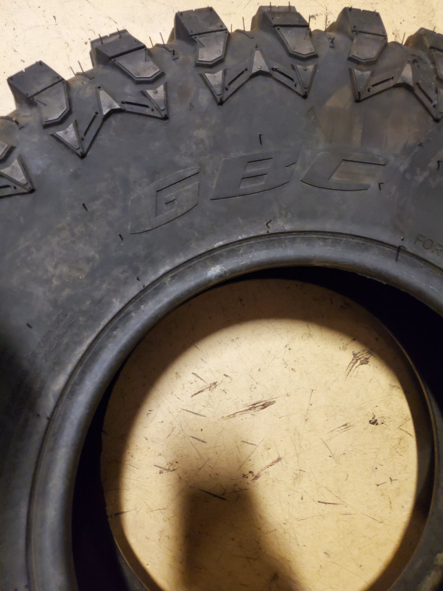 GBC TERRA MASTER SQ BSW AT 30 10 14 10PLY ATV/UTV TIRE AEE143010TMSQ