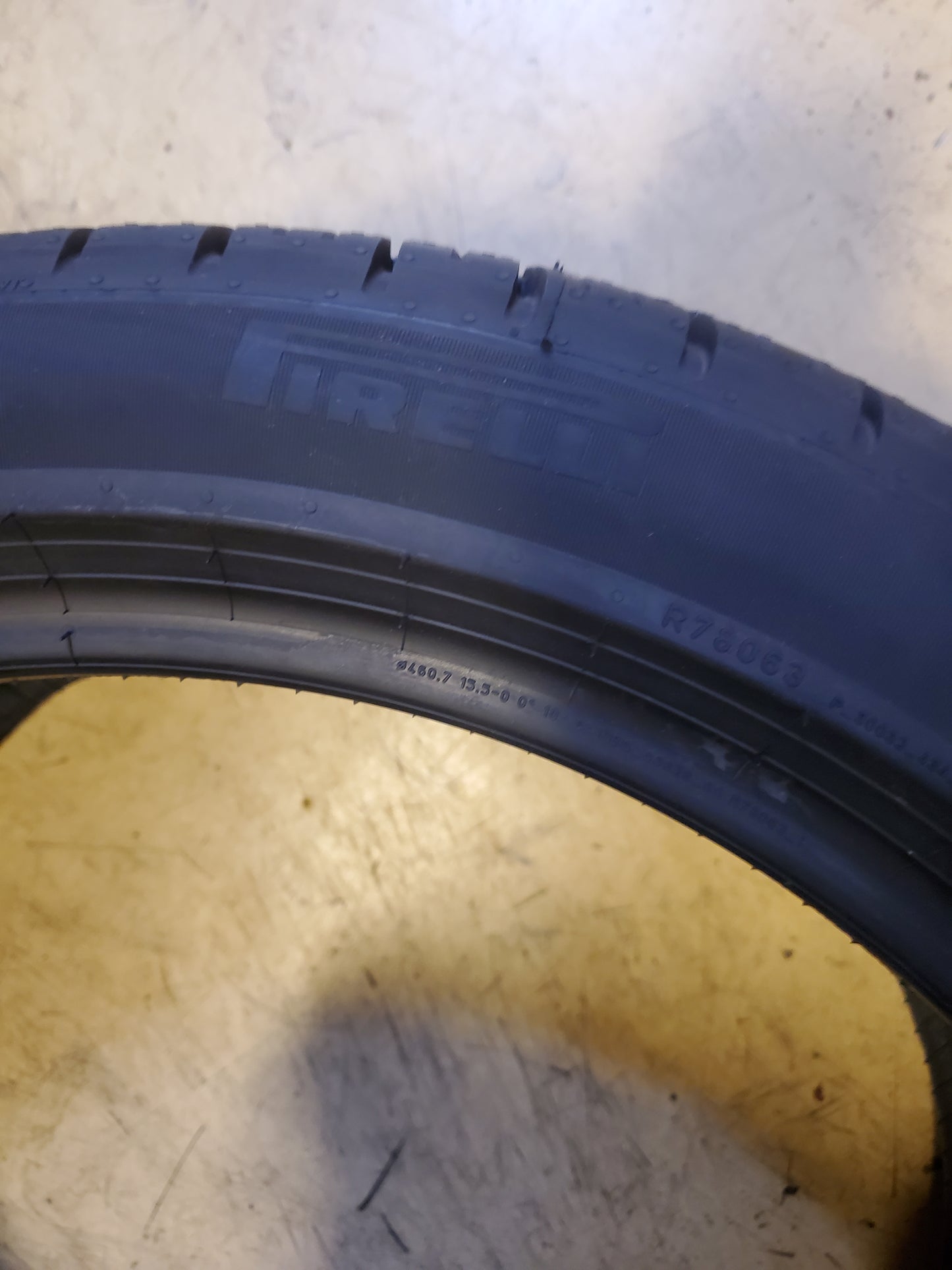 2 PIRELLI P ZERO ALL SEASON PLUS 3 BSW P 245 40 18 97Y XL UHP TIRE 4084400