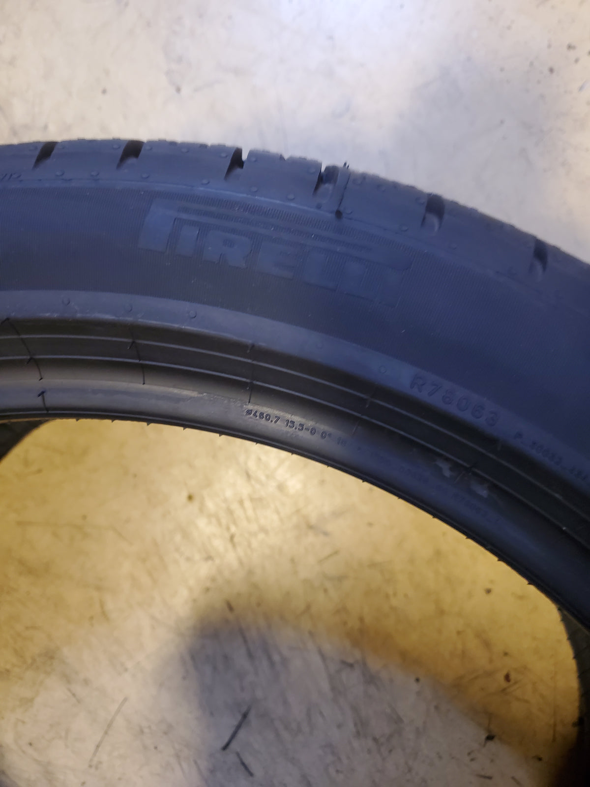 2 PIRELLI P ZERO ALL SEASON PLUS 3 BSW P 245 40 18 97Y XL UHP TIRE 4084400