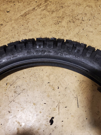 SHINKO GOLDEN BOY TRAIL TIRE R244 BSW 3 21 57L DUAL MOTORCYCLE TIRE 4359