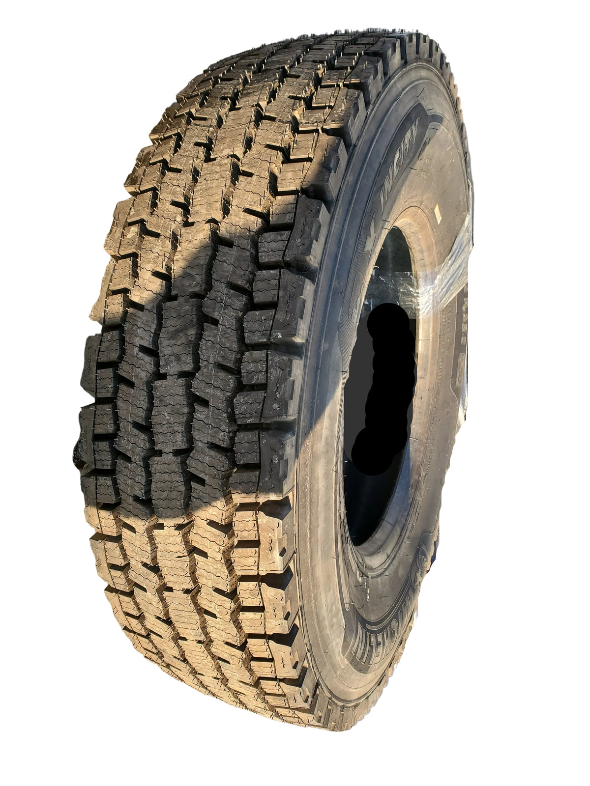 NOS MICHELIN X INCITY GRIP BSW LT 305 85 22.5 152/149K 18PLY STEER TIRE 08623