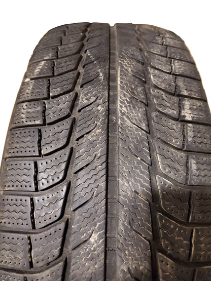 USED 8.5/32” MICHELIN LATITUDE X-ICE BSW P 265 65 18 114T WINTER TIRE 23064