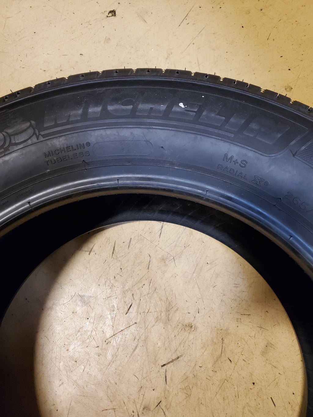 MICHELIN PREMIER LTX BSW P 265 60 18 110T ALL SEASON TIRE 93425