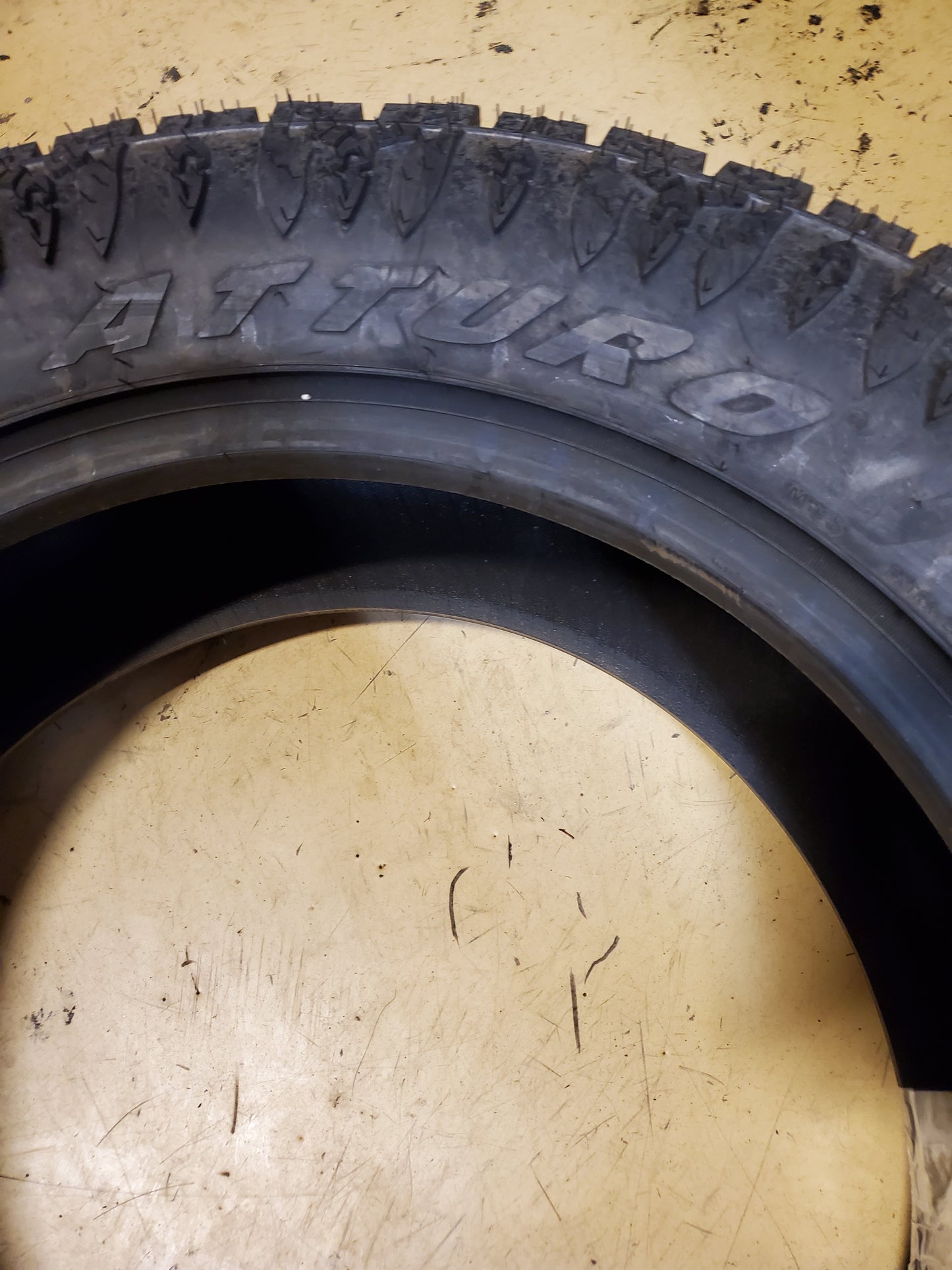 ATTURO TRAIL BLADE ATS BSW P 275 60 20 116T XL ALL TERRAIN TIRE TBASFHJR4PA