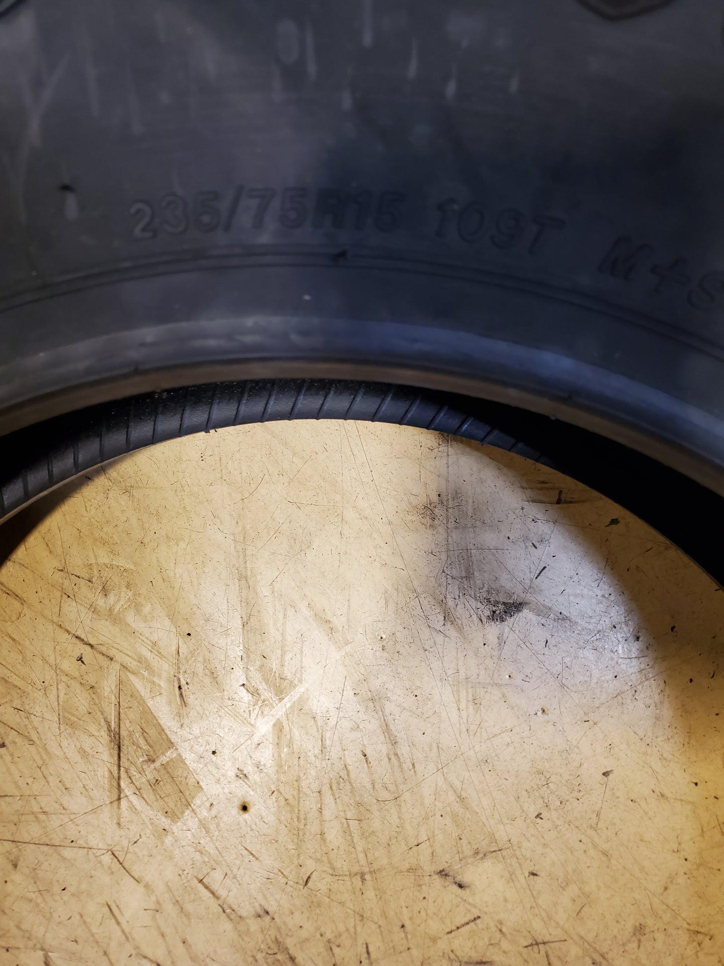 FIRESTONE DESTINATION LE3 BSW P 235 75 15 109T XL ALL SEASON TIRE 014819