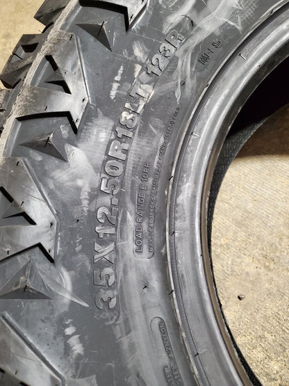 VENOM POWER TERRA HUNTER X/T BSW LT 35 12.5 18 123R 10PLY RUGGED TERRAIN TIRE TVPXT14