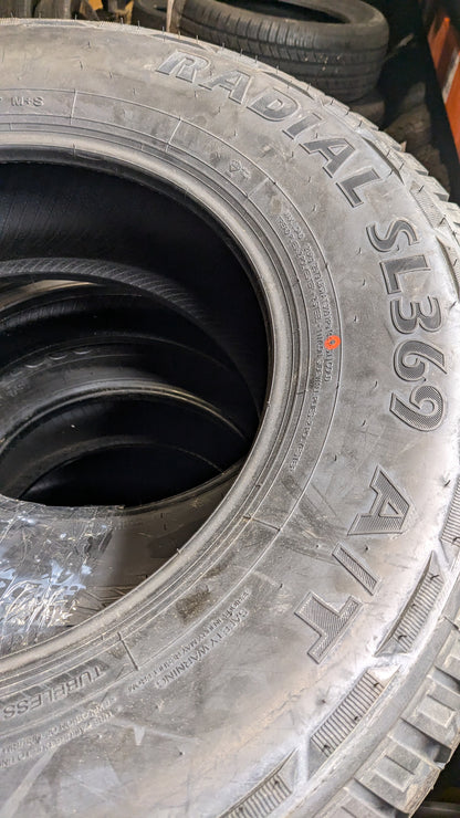 WESTLAKE RADIAL SL369 A/T BSW P 265 70 17 115T ALL TERRAIN TIRE 24689211