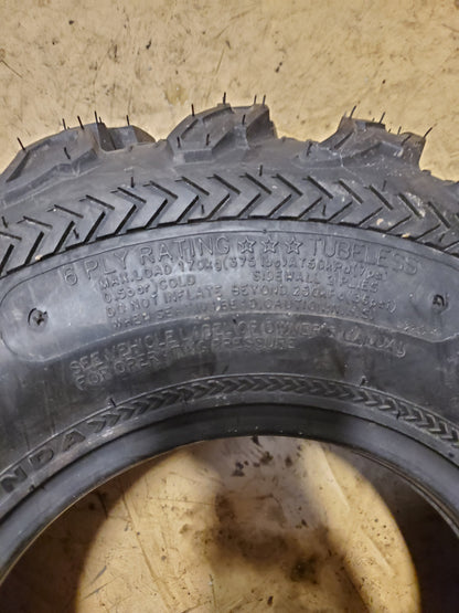 NOS KENDA BEAR CLAW EX K573 BSW LT AT 23 10 10 6PLY REAR ATV/UTV TIRE ‎230J2090