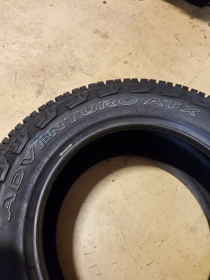 GT RADIAL ADVENTURO ATX RWL LT 35 12.5 20 121R 10PLY ALL TERRAIN TIRE AS163