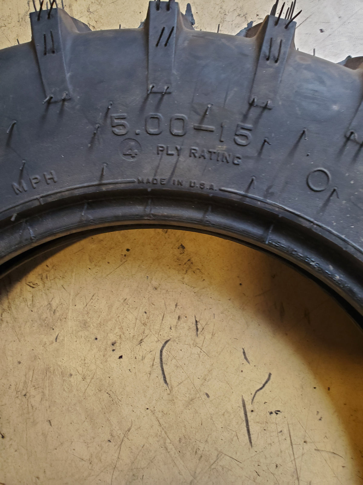 FIRESTONE I-3 BSW 5 15 4PLY POWER IMPLEMENT TIRE 310069