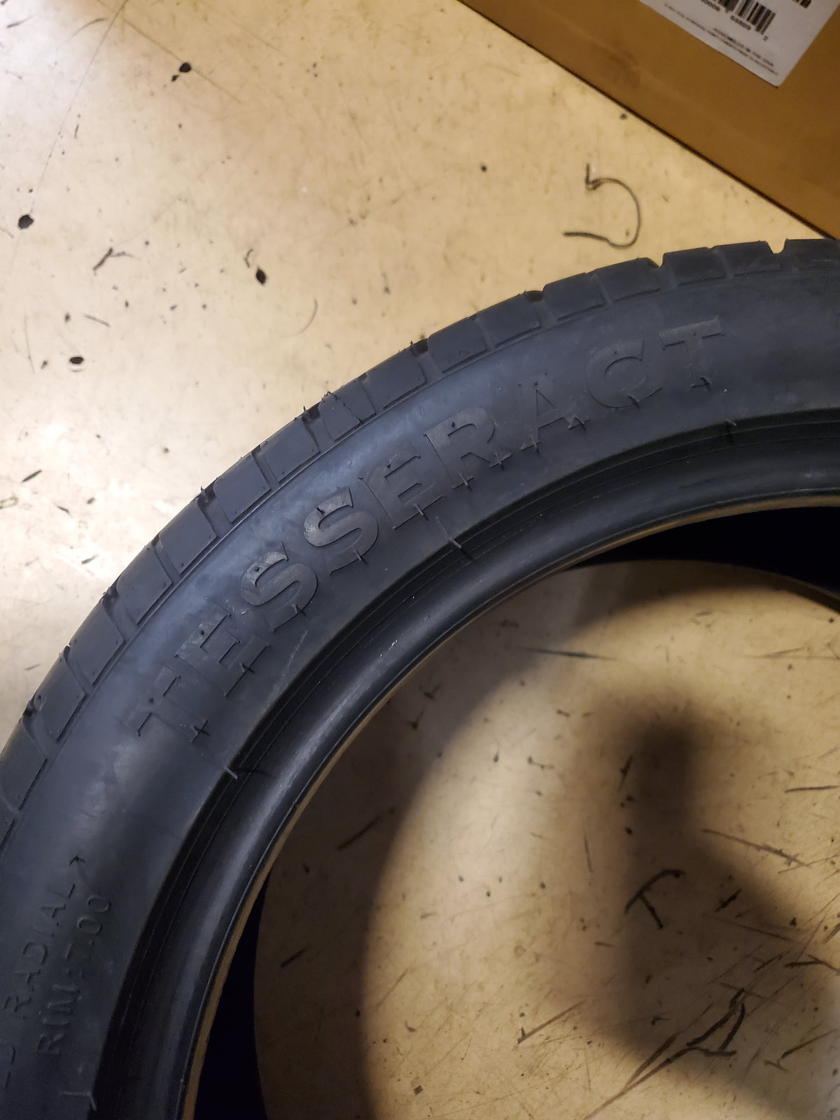 ODYSSEY TESSERACT BSW P 225 40 16 78J GOLF STREET TIRE MOT4016