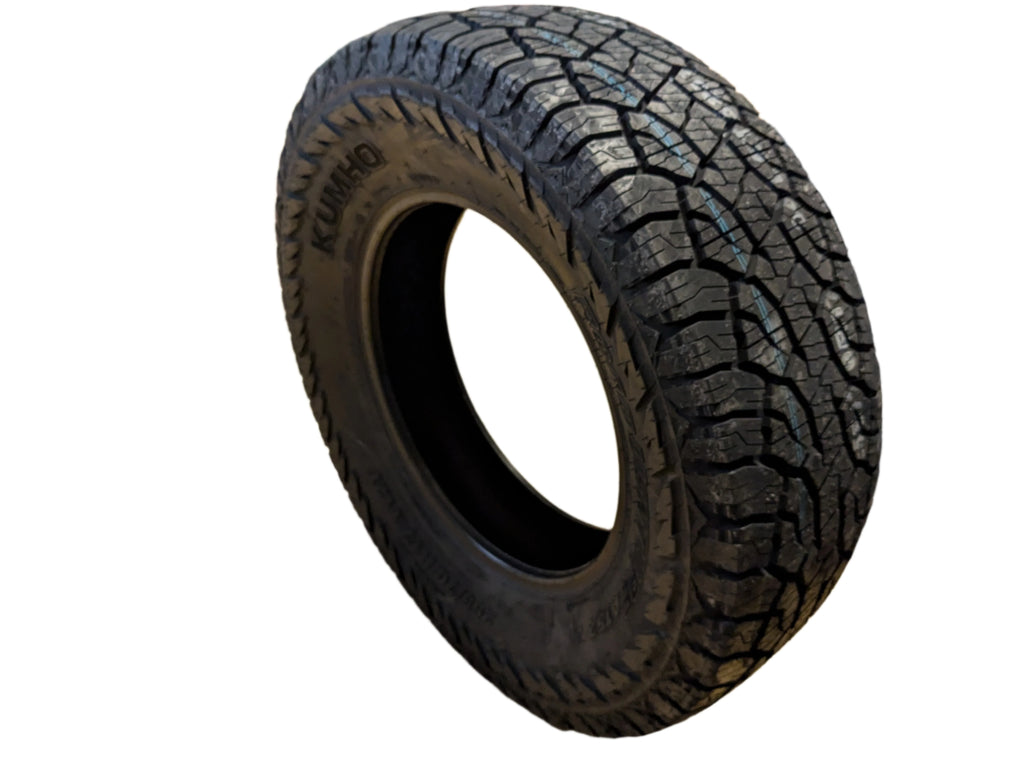 KUMHO ROAD VENTURE AT52 BSW P 255 70 17 112T SL ALL TERRAIN TIRE 2283933