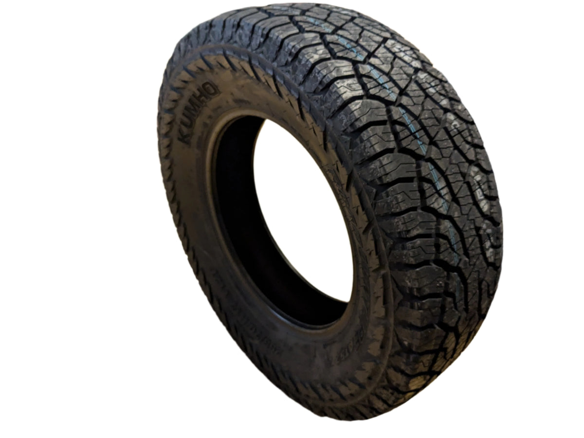 KUMHO ROAD VENTURE AT52 BSW P 255 70 17 112T SL ALL TERRAIN TIRE 2283933