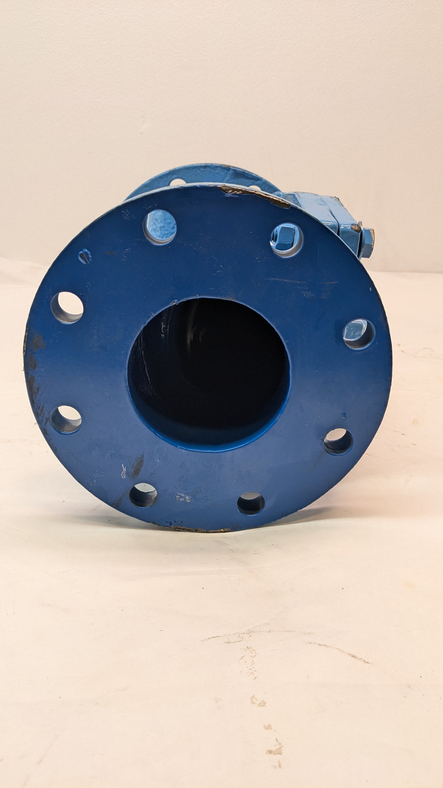 VAL-MATIC SWING FLEX CHECK VALVE SWING INLINE VALVE BODY 4 IN PIPE SIZE FLANGE X FLANGE STD 7504A-DB6F-P7VT