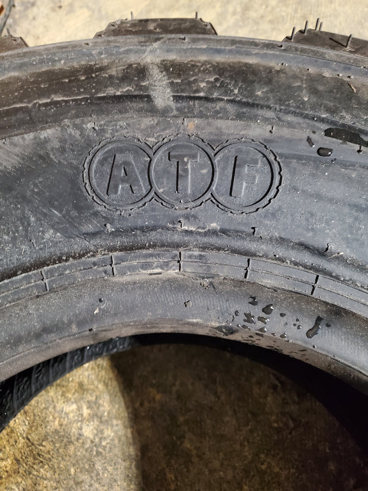 ATF 5131 BSW  12 16.5 145A2 12PLY SKIDSTEER TIRE SK1774