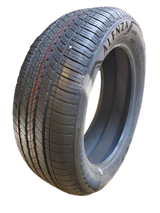 BRIDGESTONE ALENZA SPORT A/S ENLITEN (FOAM) BSW P 235 55 19 101V UHP TIRE 013860