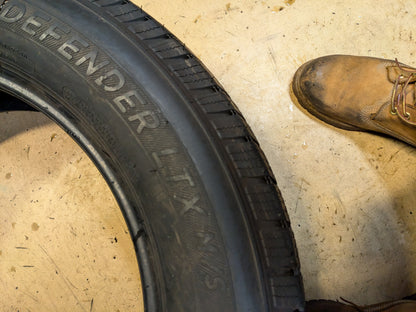 MICHELIN DEFENDER LTX M/S BSW P 255 60 19 109H SL ALL SEASON TIRE 17031