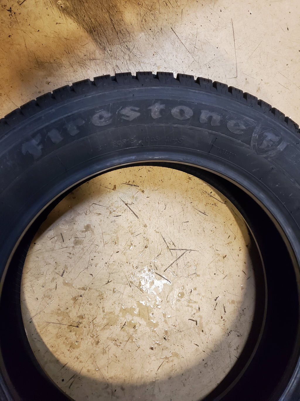 4 FIRESTONE WINTERFORCE 2 BSW P 225 60 18 100S WINTER TIRES 149337