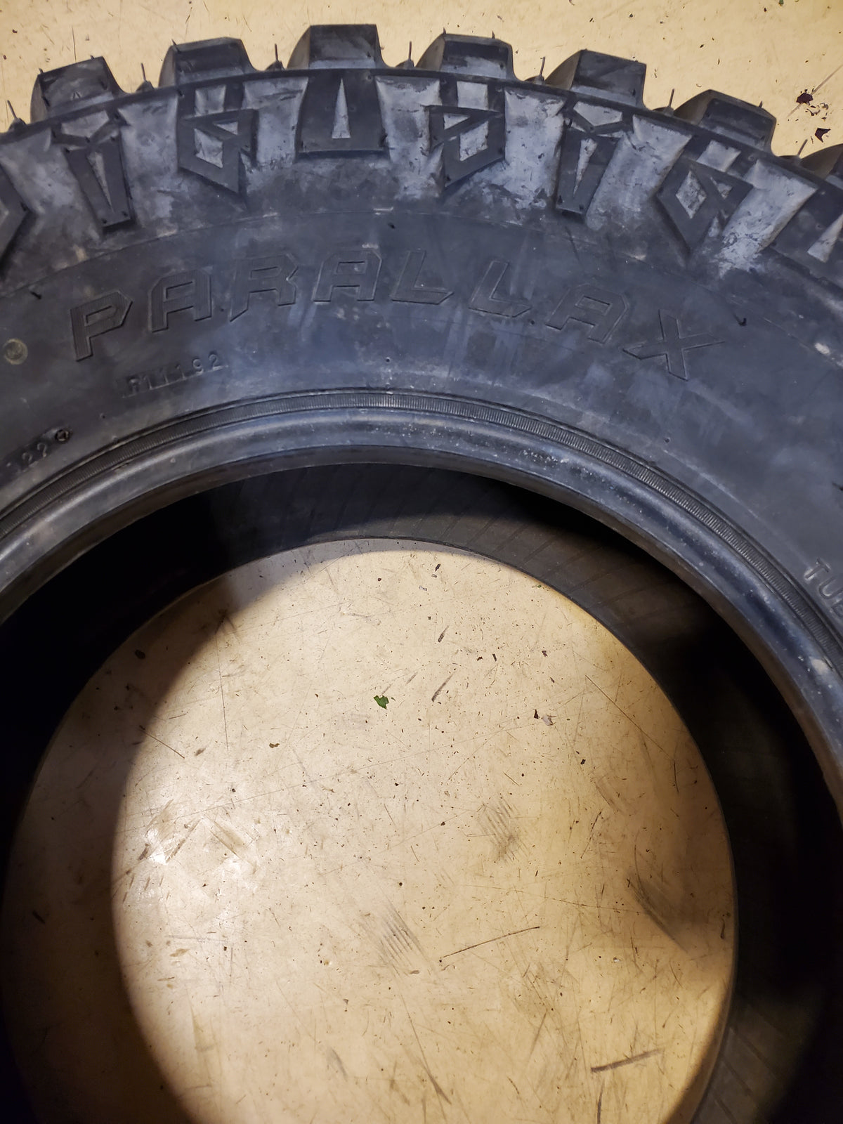 GBC PARALLAX BSW AT 31 10 15 10PLY ATV/UTV TIRE AE153110PX