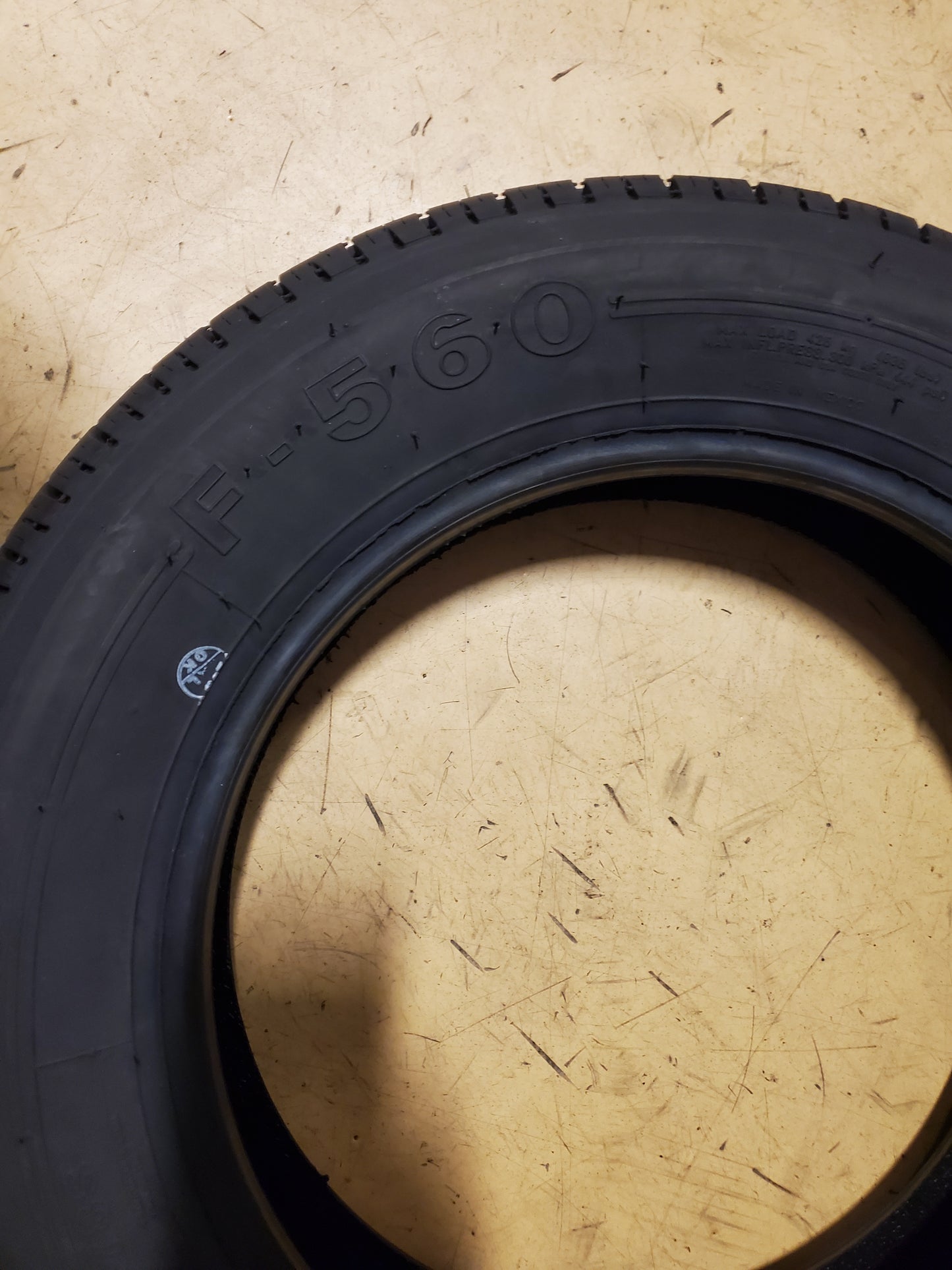 FIRESTONE F-560 BSW  145 15 78S TOURING TIRE 56044