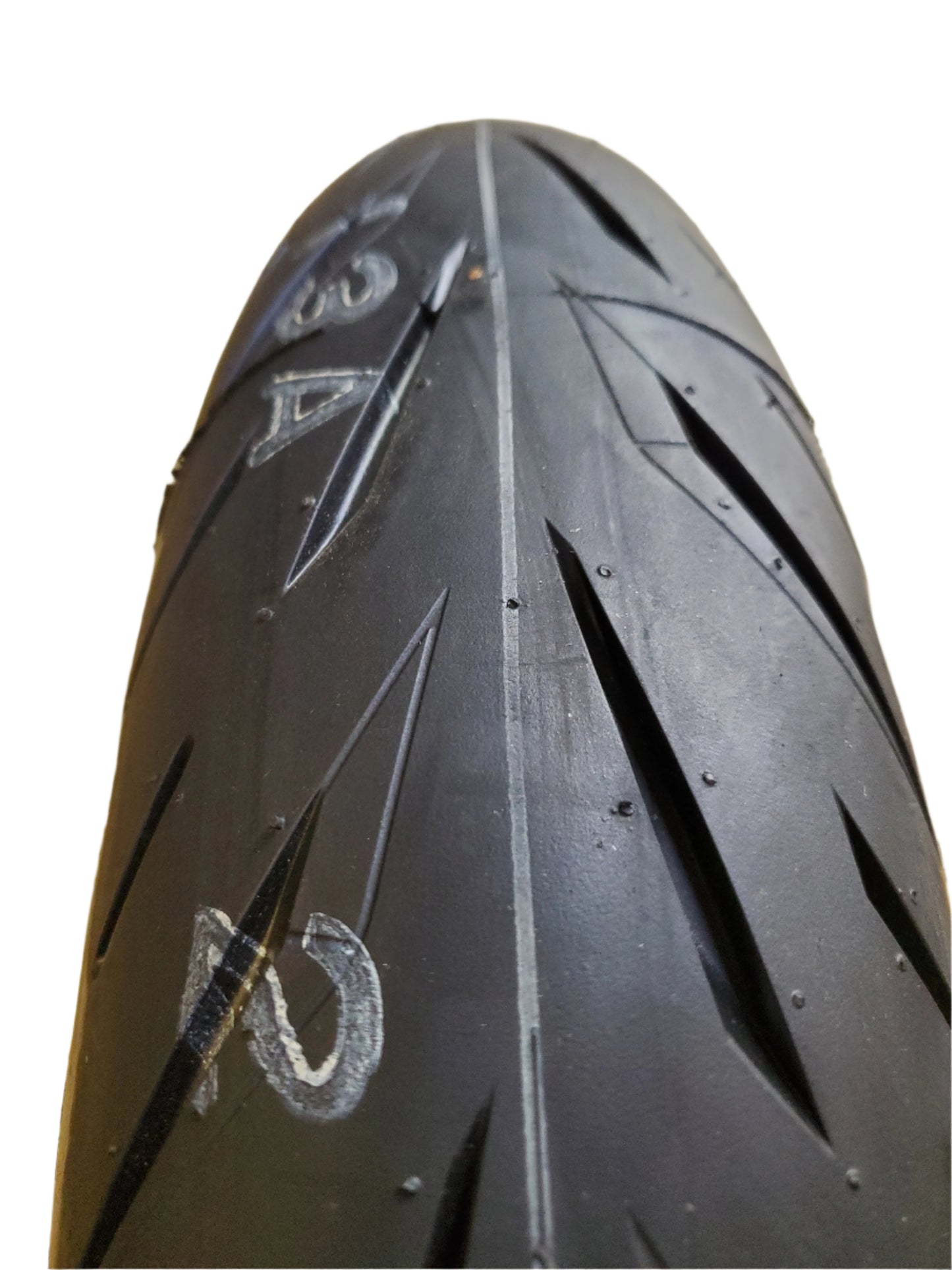 BRIDGESTONE BATTLAX S22 BSW 120 70 17 58W FRONT MOTORCYCLE TIRE 11449