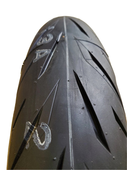 BRIDGESTONE BATTLAX S22 BSW 120 70 17 58W FRONT MOTORCYCLE TIRE 11449