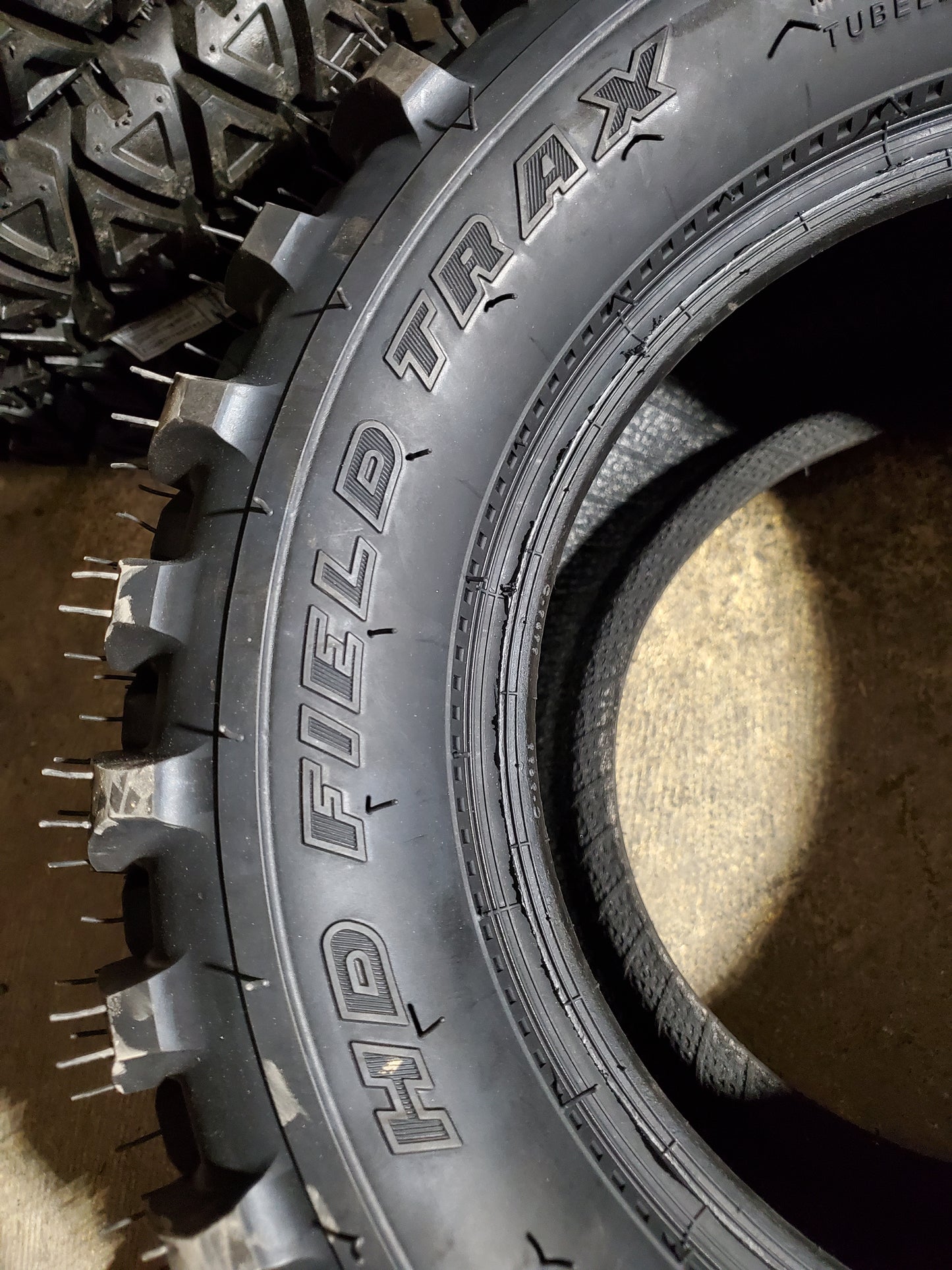 CARLSTAR HD FIELD TRAX BSW AT 24 12 12 6PLY ATV/UTV TIRE CA560366