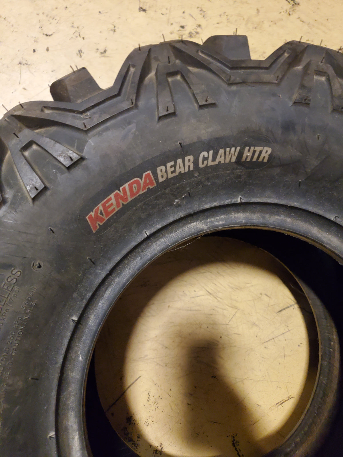 NOS KENDA BEAR CLAW HTR BSW AT 26 11 12 8PLY ATV/UTV TIRE 085871261D1