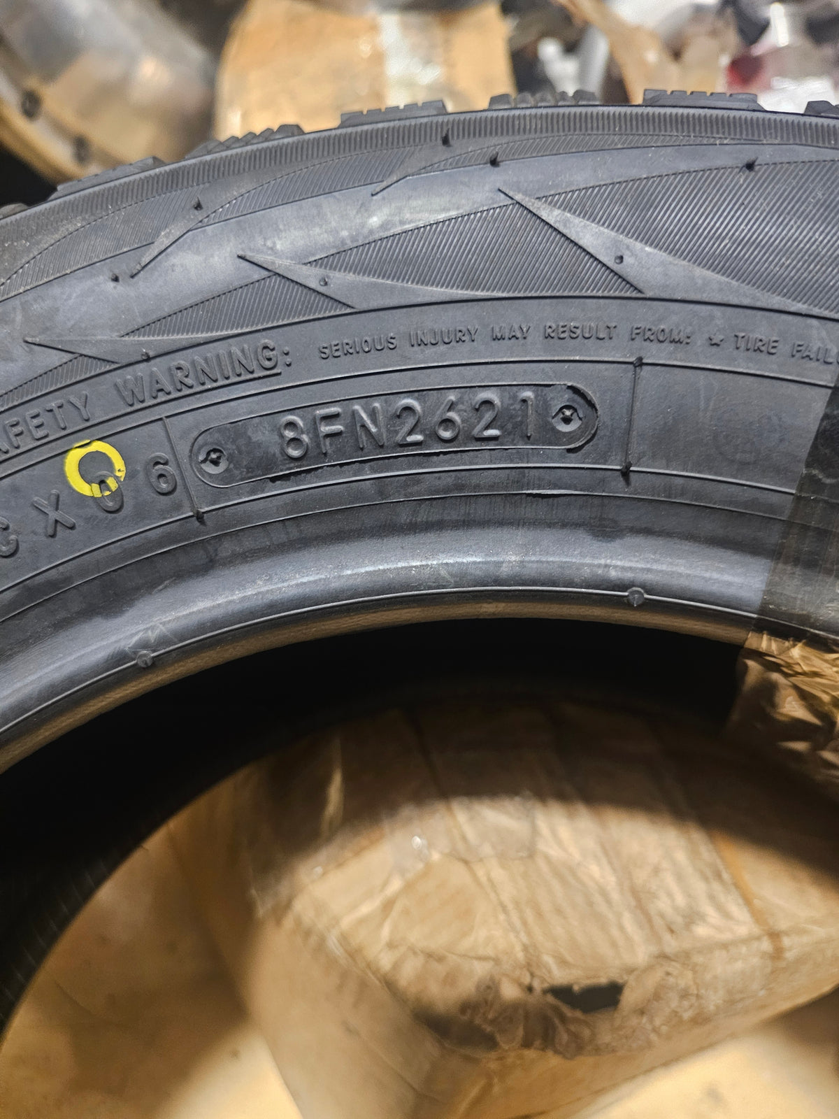 TOYO OBSERVE G3-ICE P 185 65 14 86T SL WINTER TIRE 138060