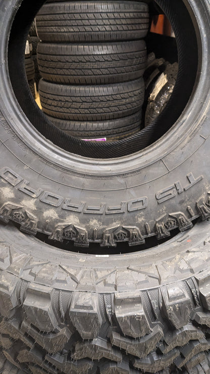 HERCULES TIS OFFROAD BSW LT 37 12.5 17 128Q 10PLY MUD TERRAIN TIRE 98749