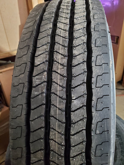YOKOHAMA 124R BSW LT 225 70 19.5 128/126N 14PLY ALL POSITION TIRE 120112414