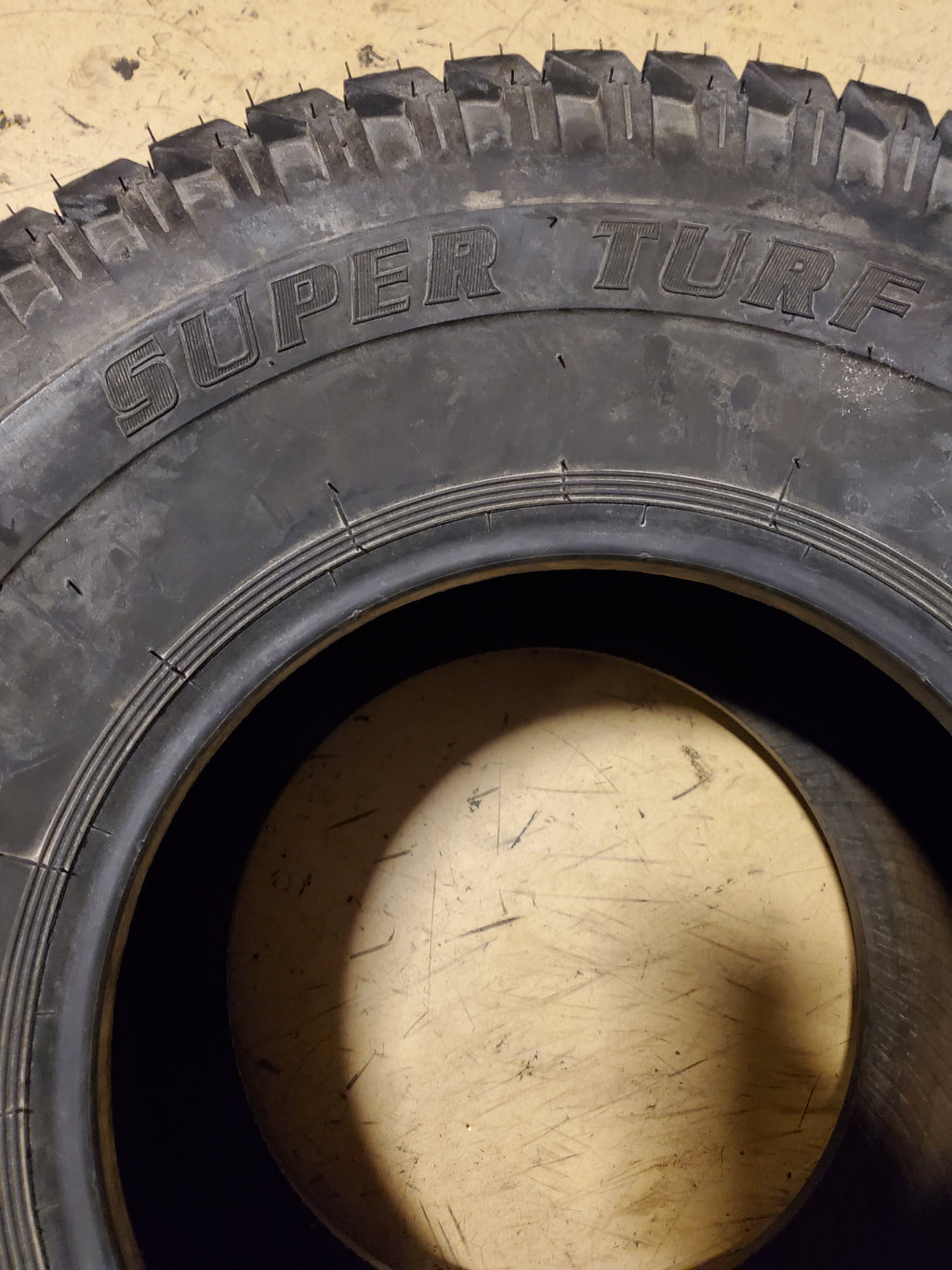 KENDA SUPER TURF K500 BSW 26 12 12 8PLY LAWN TIRE 105001270D1