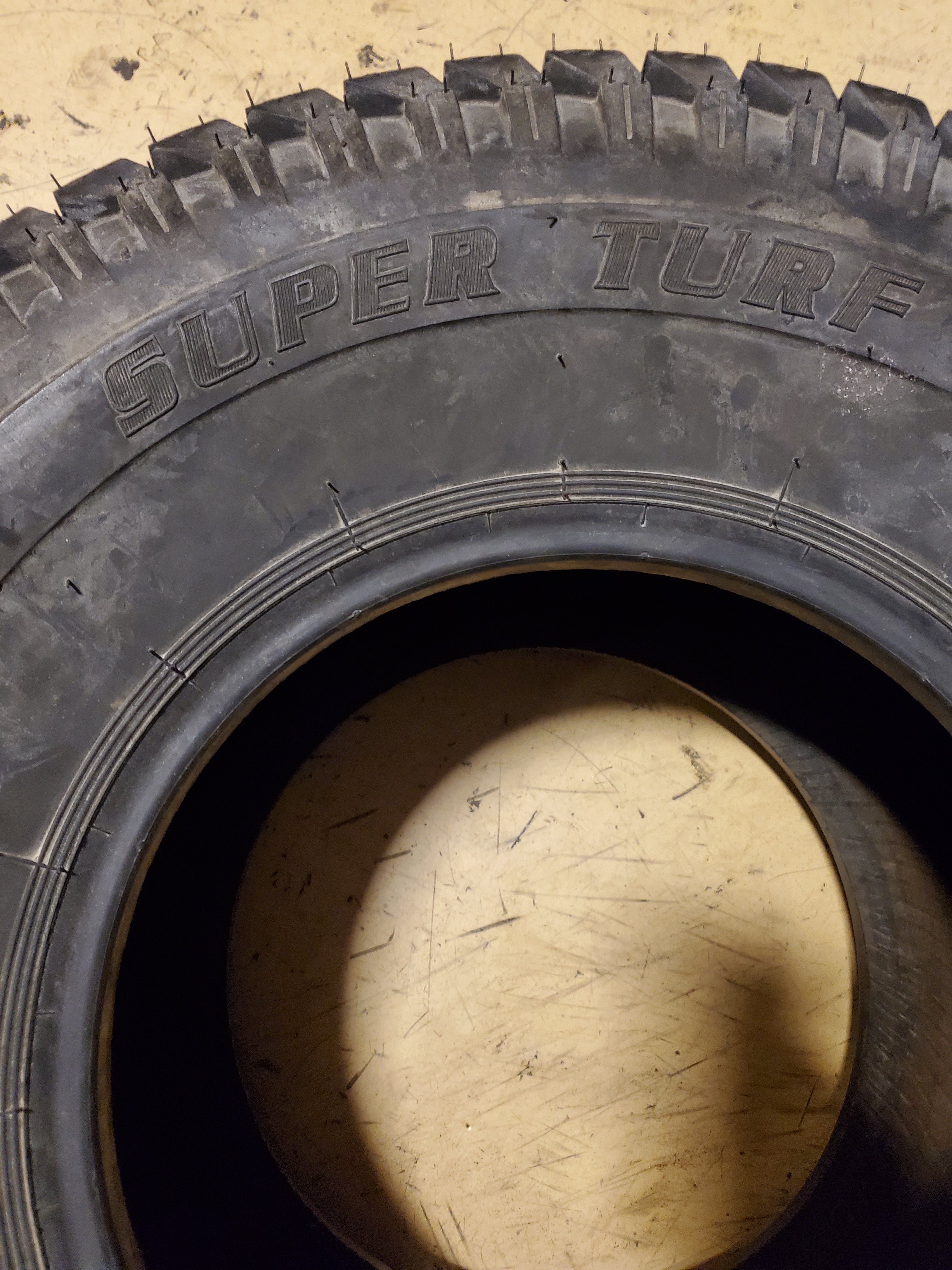 KENDA SUPER TURF K500 BSW 26 12 12 8PLY LAWN TIRE 105001270D1