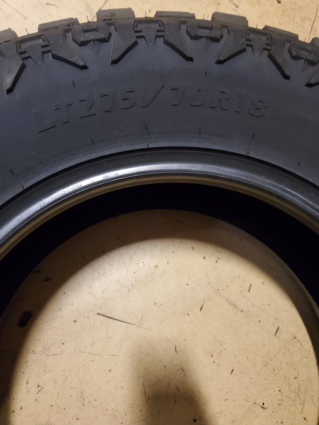SUMMIT TRAIL CLIMBER RT BSW LT 275 70 18 125/122Q 10PLY RUGGED TERRAIN TIRE 1600713