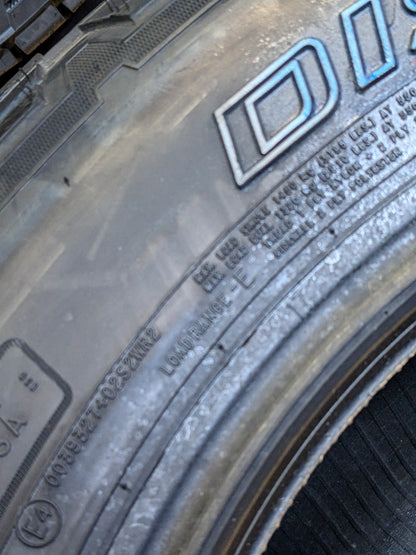 (KSL ONLY) 4 COOPER DISCOVERER AT3 LT RWL LT 265 70 17 121/118S LRE 10 PLY ALL TERRAIN TIRES 170003001