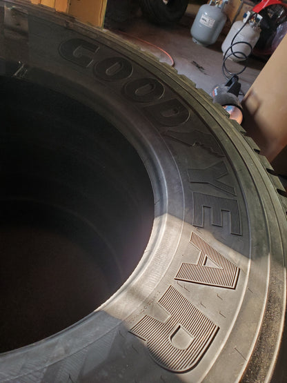 GOODYEAR G182 RSD BSW LT 295 75 22.5 16PLY DRIVETIRE 756817111
