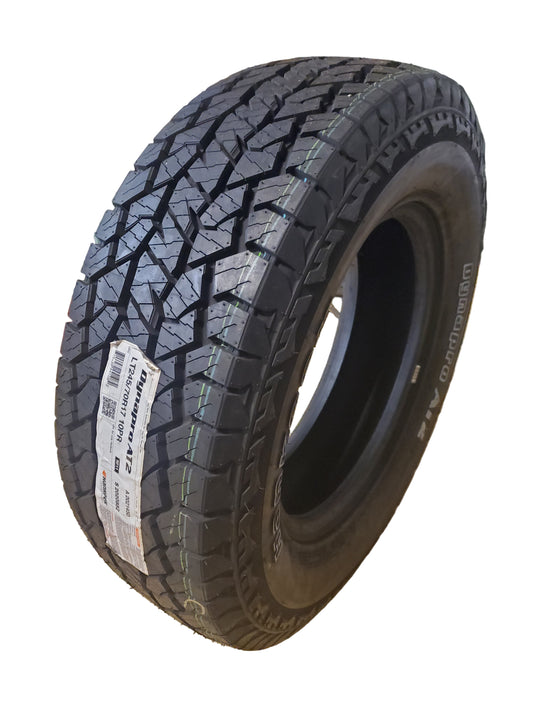 HANKOOK DYNAPRO AT2 RF11 OWL LT 245 70 17 119/116S 10PLY ALL TERRAIN TIRE 2020852